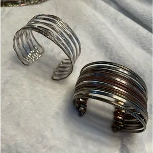 2 Cuff Bracelets